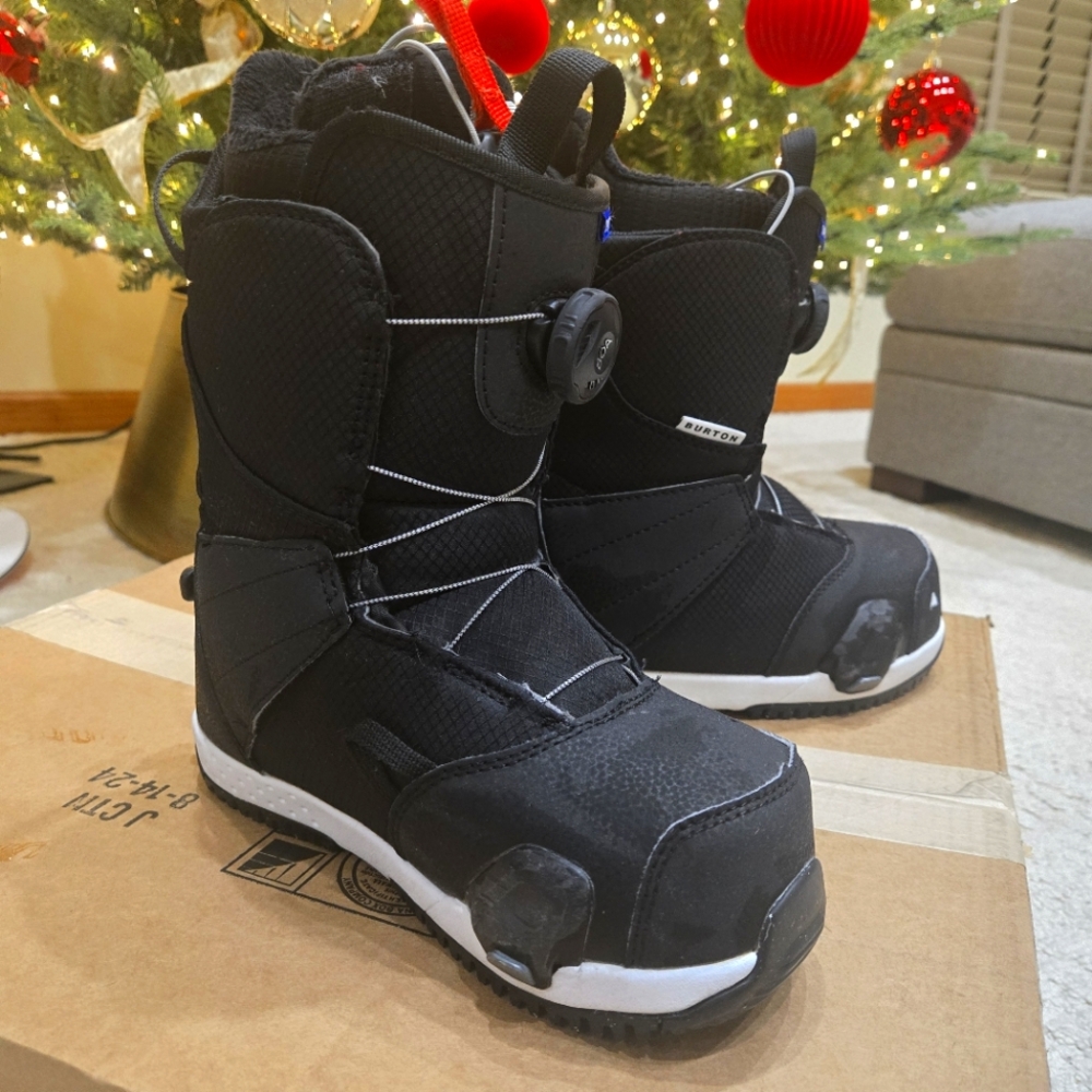 BURTON step on snowboard boots